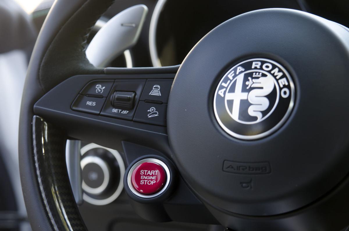 Test Drive 2018 Alfa Romeo Stelvio Quadrifoglio Test