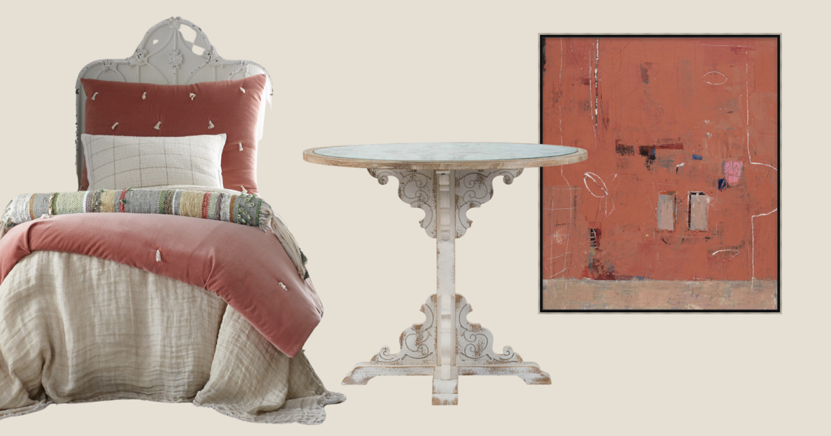 Cottagecore Display Cottagecore and farmhouse home decor items to shop