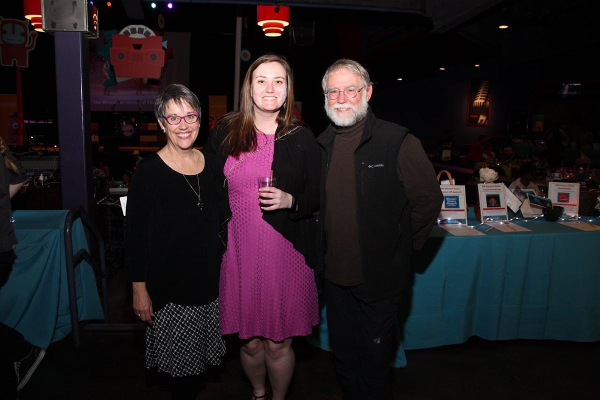 Carol North, Lauren Garvey, Nicholas Kryah