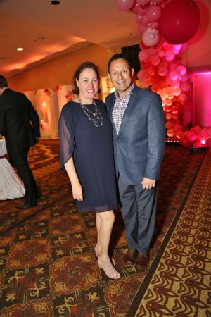 Cherie and Nir Regev
