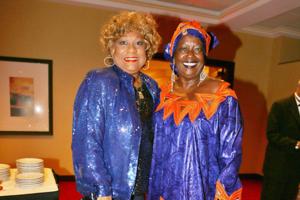 Charolette Ottley, Fantaayo Green