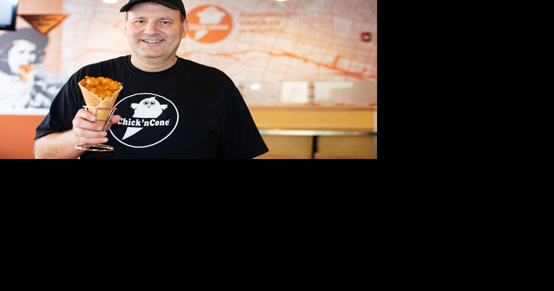 Chick’nCone Brings Handheld Chicken and Waffles to St. Louis’ Central ...