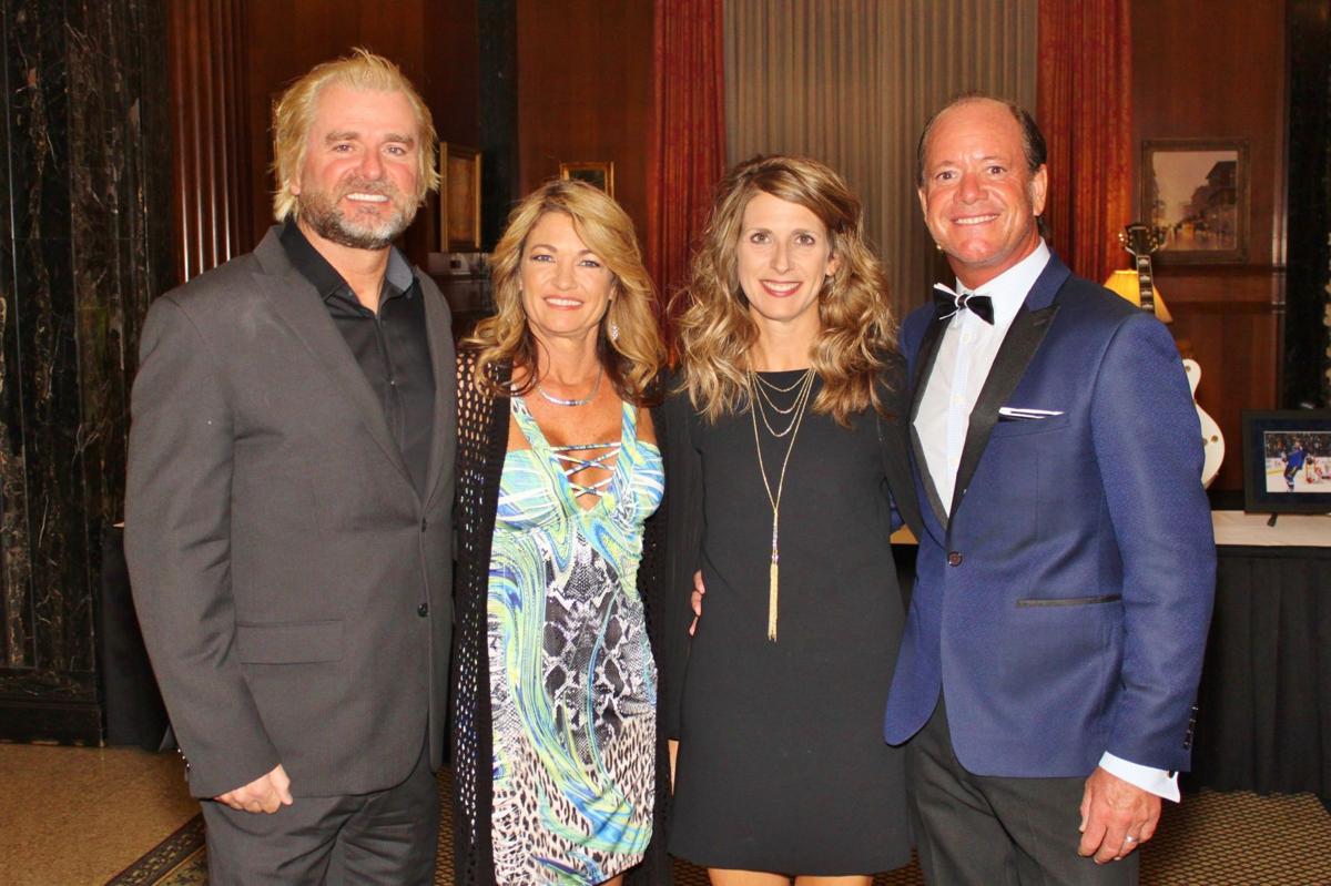 Joe Lemaster, Brenda Brozman, Andrea and Jamie Allman