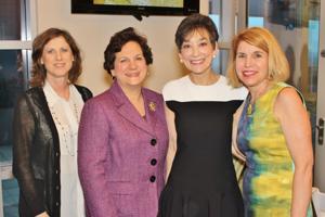 Marie Block, Judy Abrams, Jean Margul, Sherry Shuman