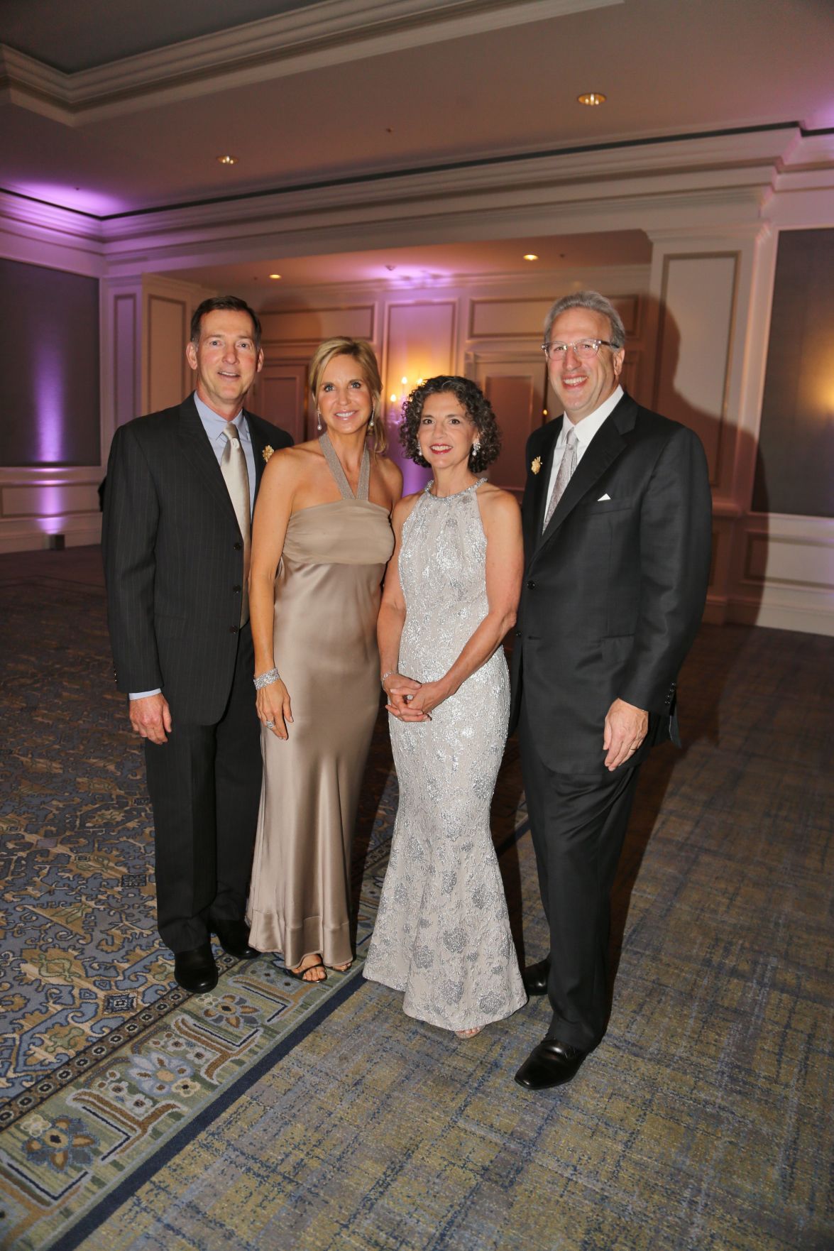 Co-chairs: Bill and Amy Koman, Tom and Jennifer Hillman