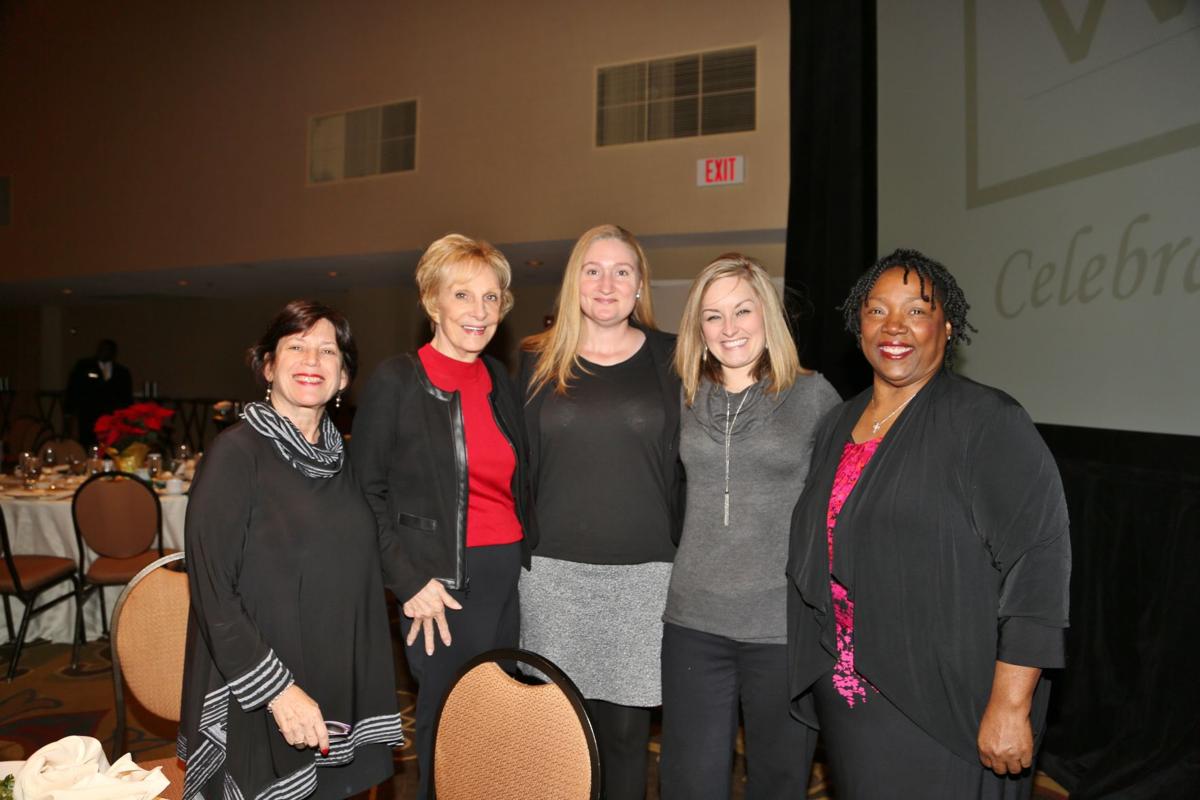 Susan Scribner, Tessa Greenspan, Lauren Curtis, Liz Haynes, Barbara Washington