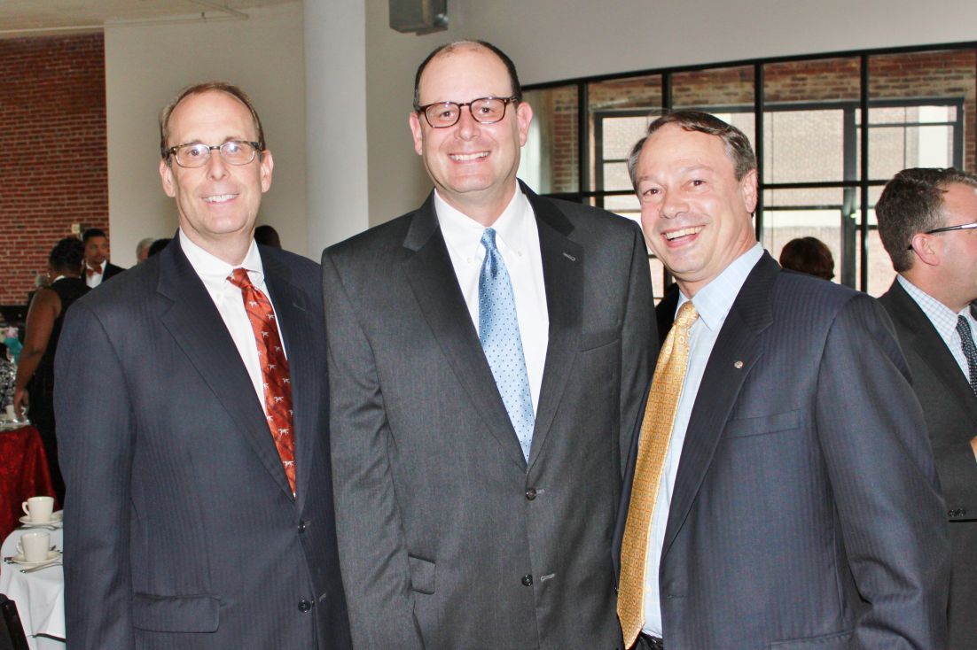 Larry Otto, Rob Werremeyer, Bob Jones