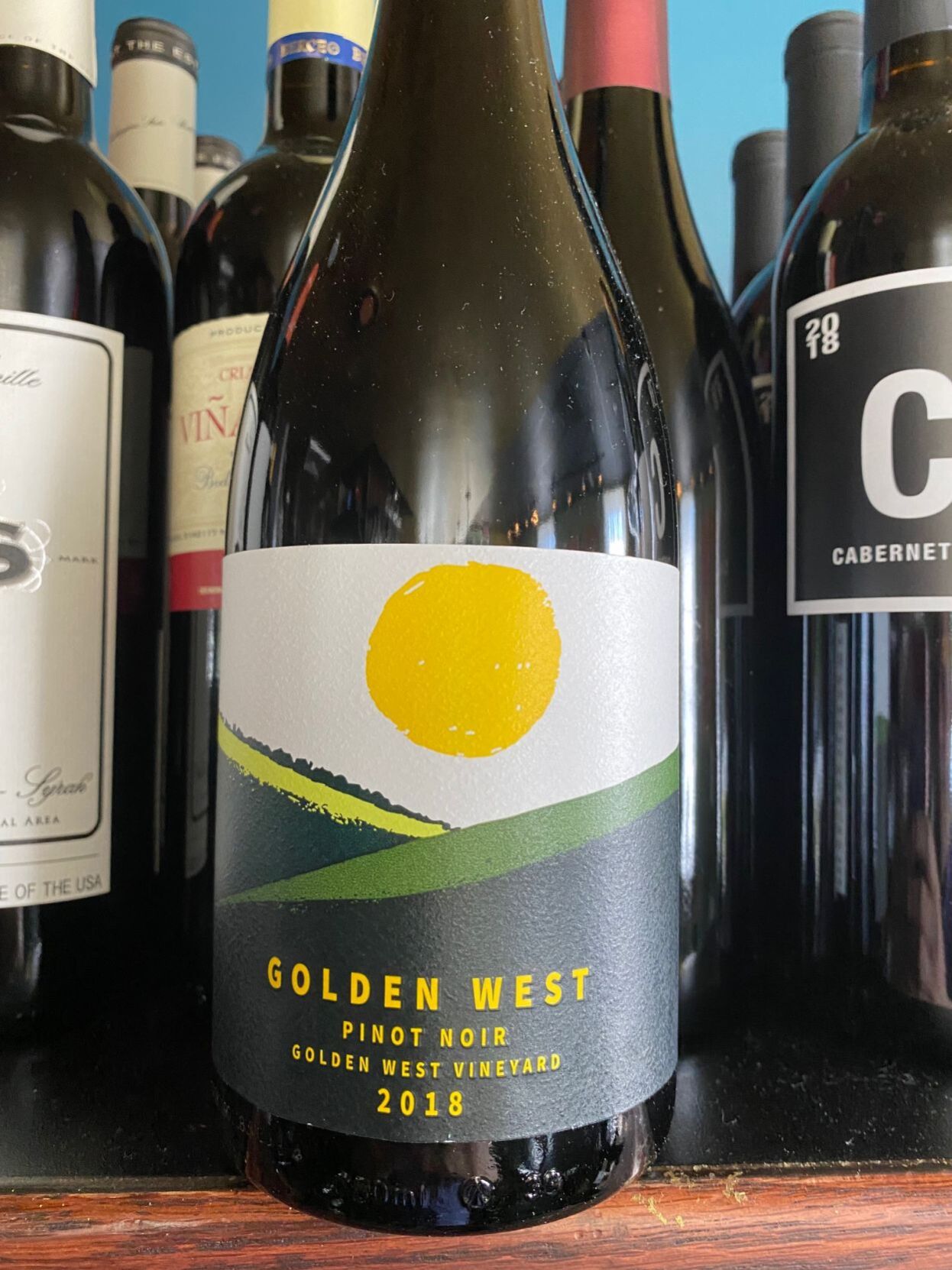 Golden West Pinot Noir 2018 2025