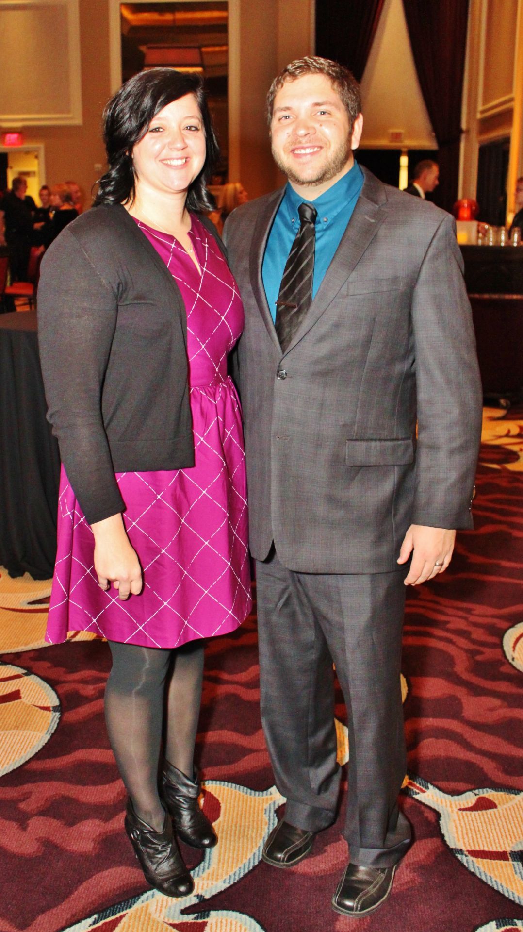 Jennifer and Ross Crawford