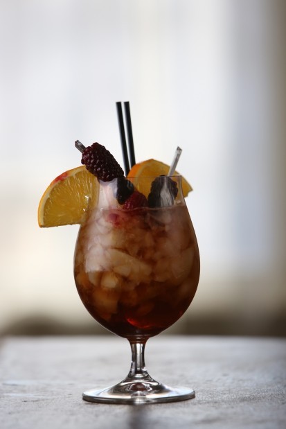 Sherry Cobbler