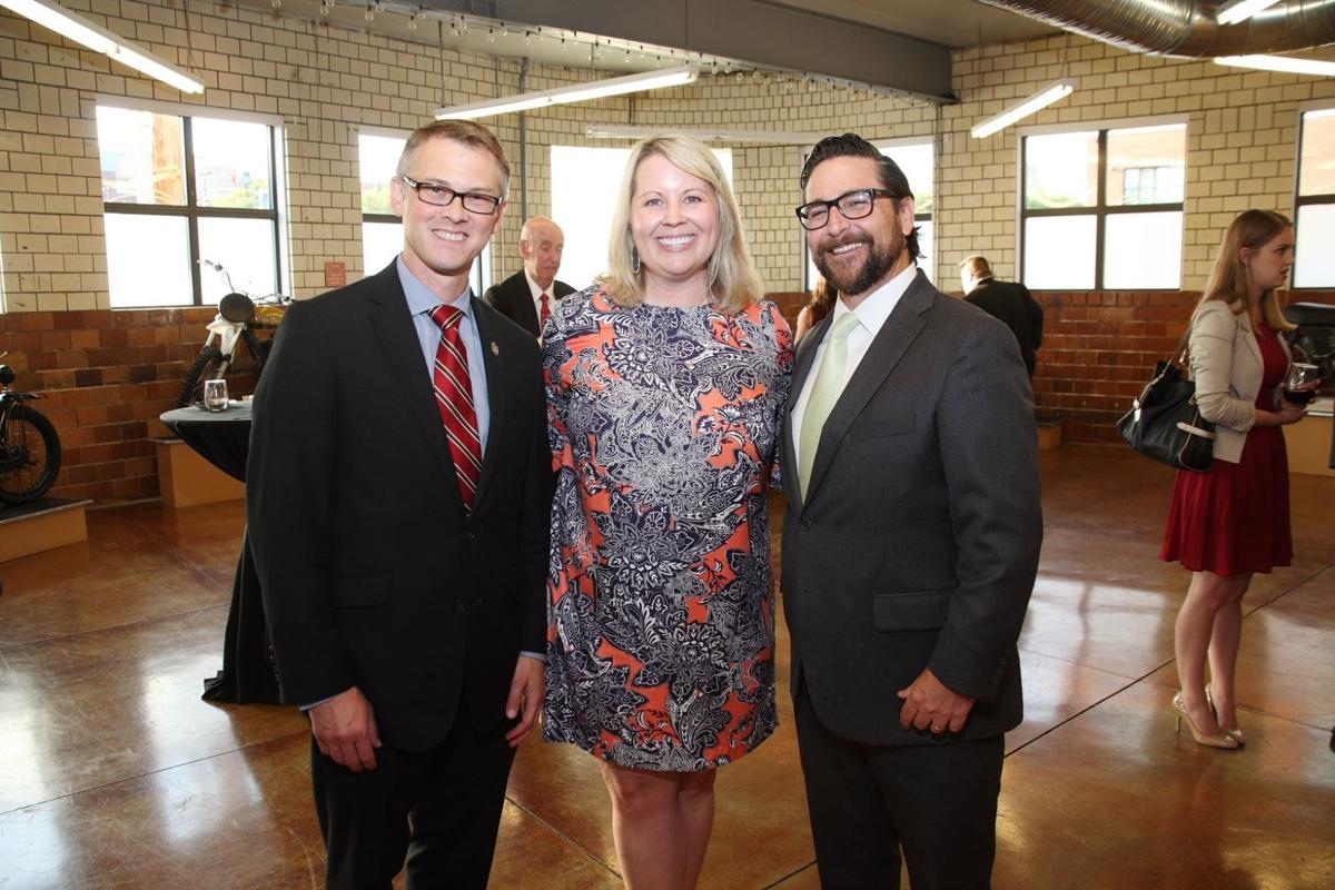 William Johnson, Amanda Goldsmith, John Gunn