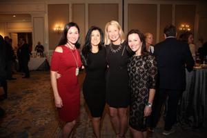 Claire Borello, Connie Rieser, Angie Kane, Daniele Cerone-Griffin