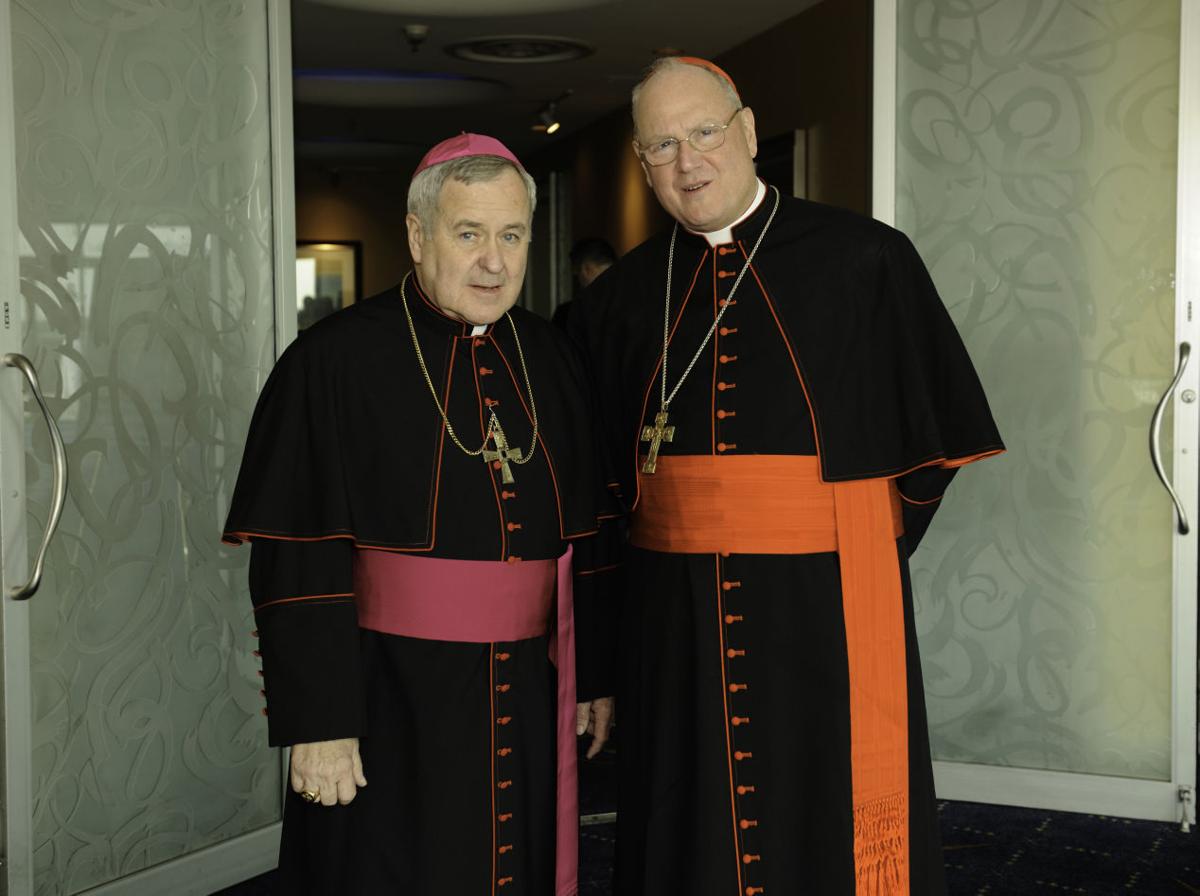 Archbishop Robert Carlson, Cardinal Timothy Dolan