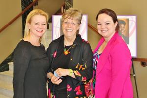 Kate Francis, Sandra Blasingame, Amber Hersh