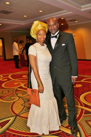 Naimah and Shaka Zulu