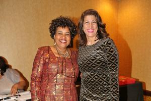 Connie Wilson, Denise Maxwell