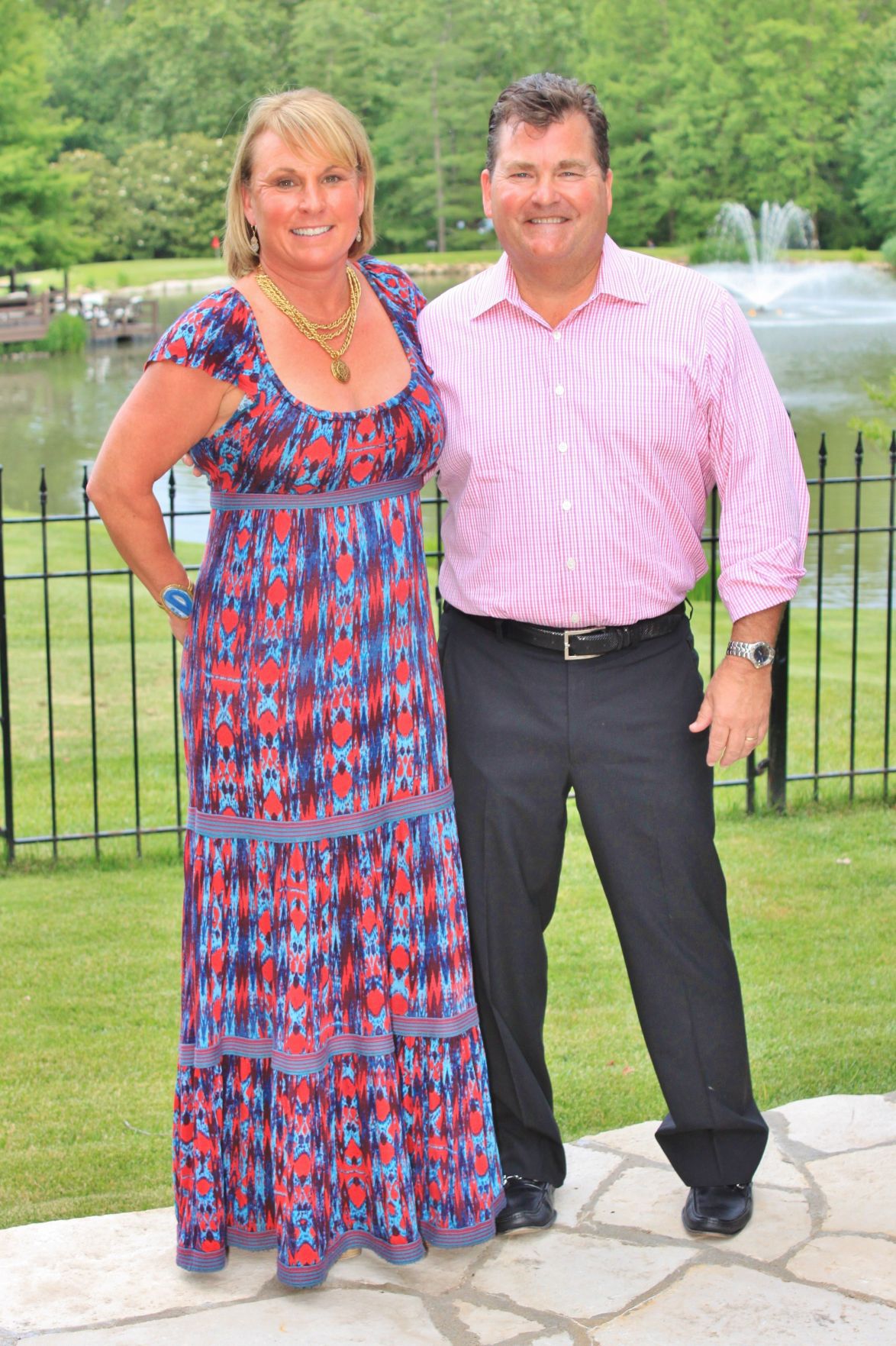 Suzie and Dave Spence