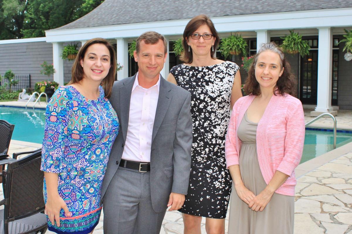 Carolyn and Will Skowyra, Erica Van Order, Suzanne Gleason