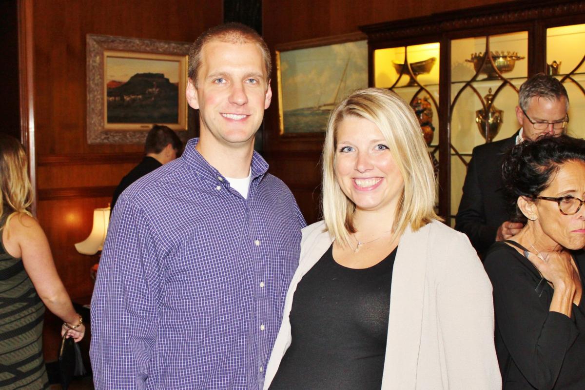 Jake and Tiffany Moravec
