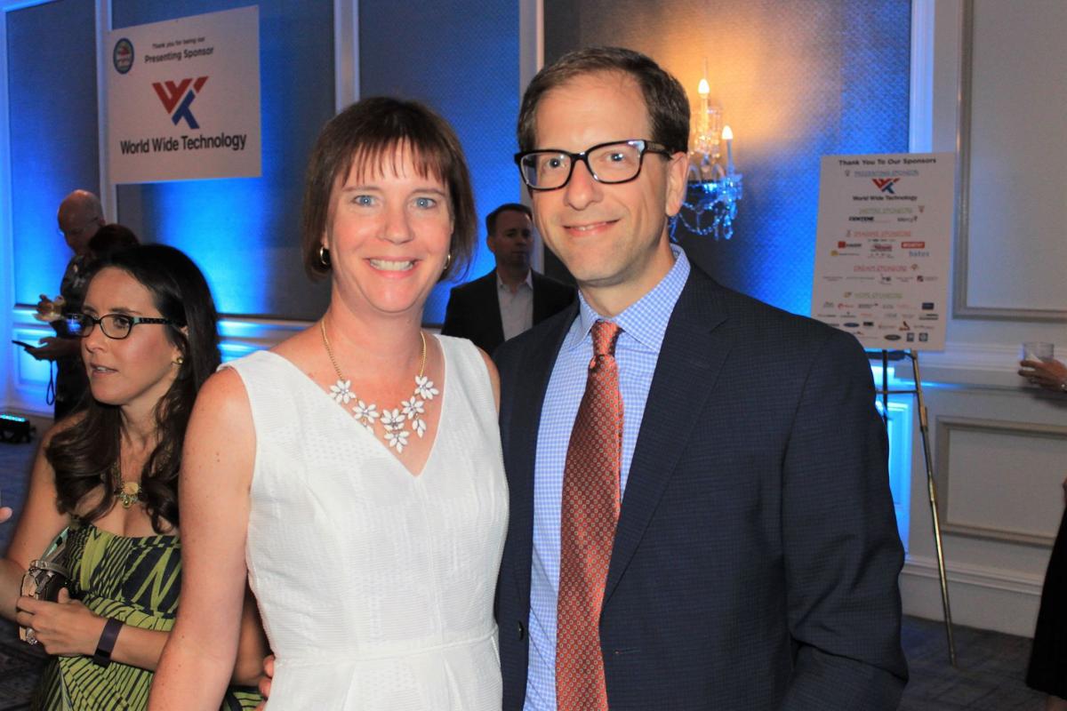 Nicole and Scott Liebman
