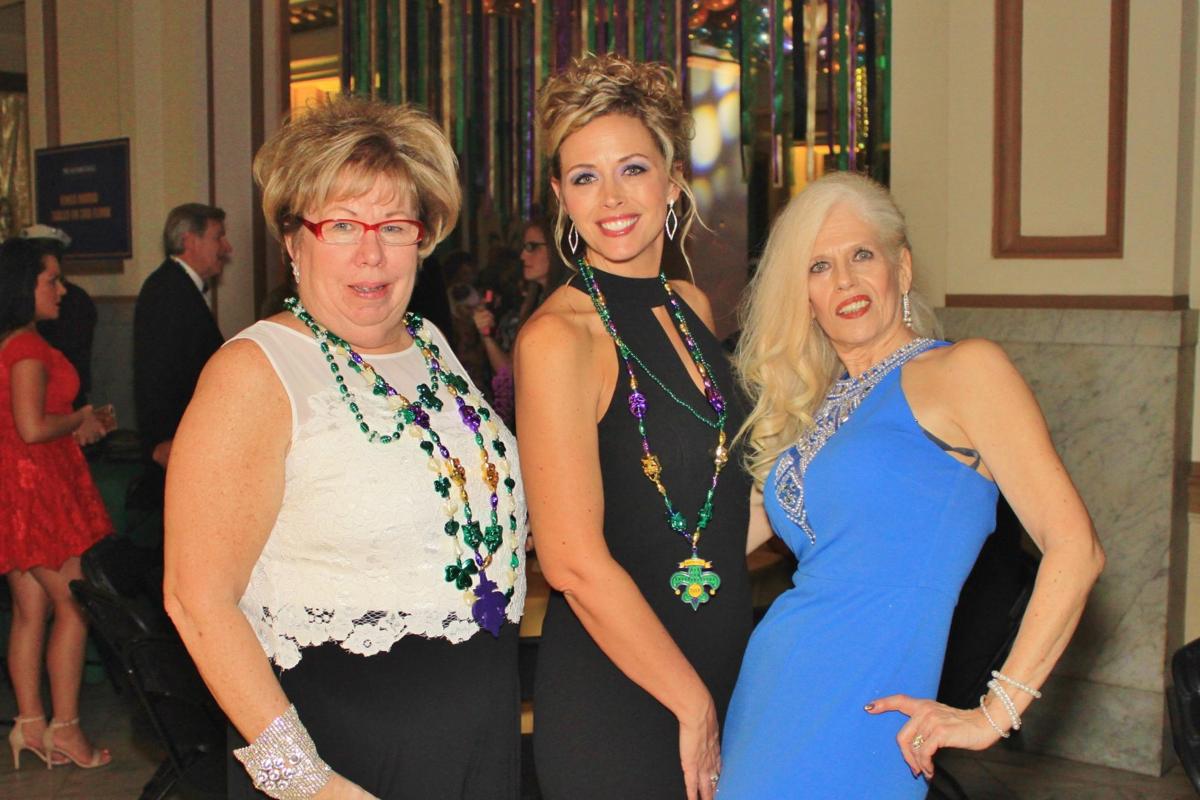 Peggy Richey, Kim Chiodini, Candy Randolph