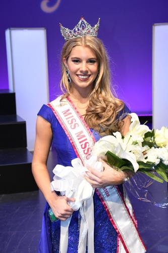 Greta Clark, Miss Missouri Teen Volunteer