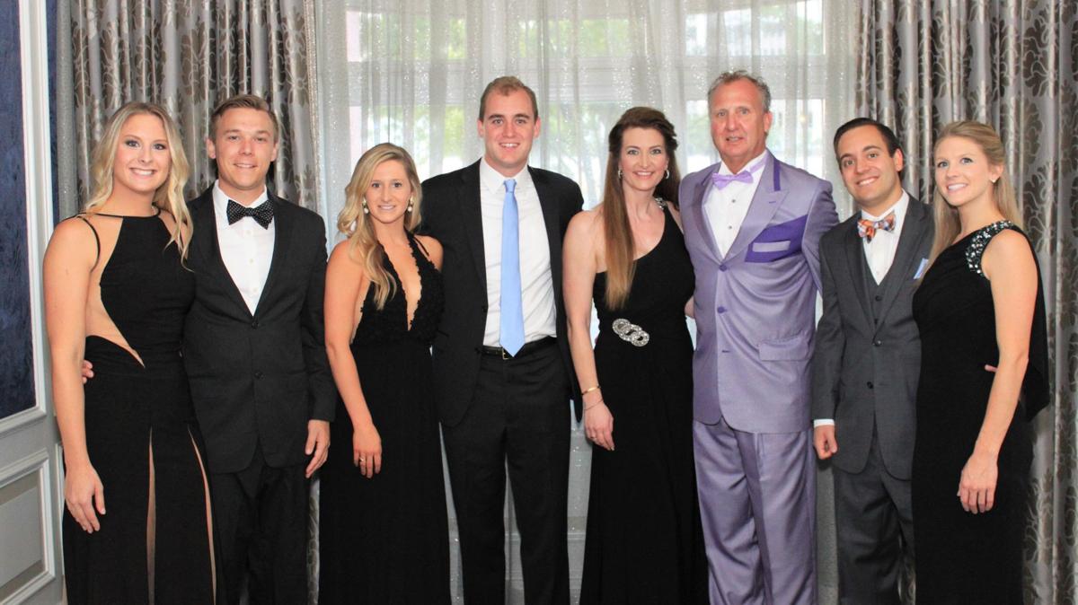 Jaqueline Grewe, Ben Jagow, Kale Grewe, Buddy Milford, Gary and Carla Grewe, Josh Haffner, Caroline Grewe