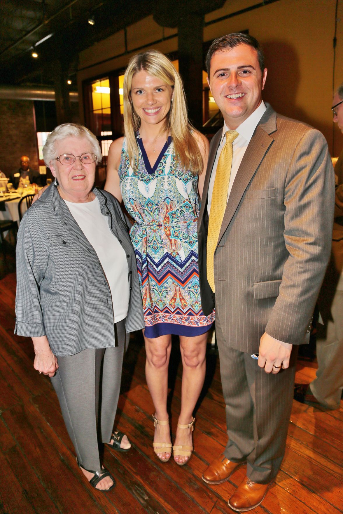 Sister Sharon Rose Terbrock, Claire and David Jackson