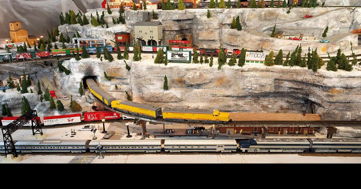 national museum of transportation offers a holiday experience in the st louis area entertainment laduenews com