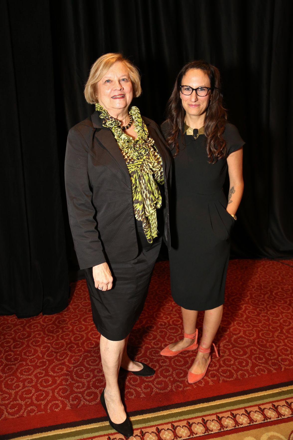 Pat Rich, Founding President, Author and Speaker, Jessica Bennett