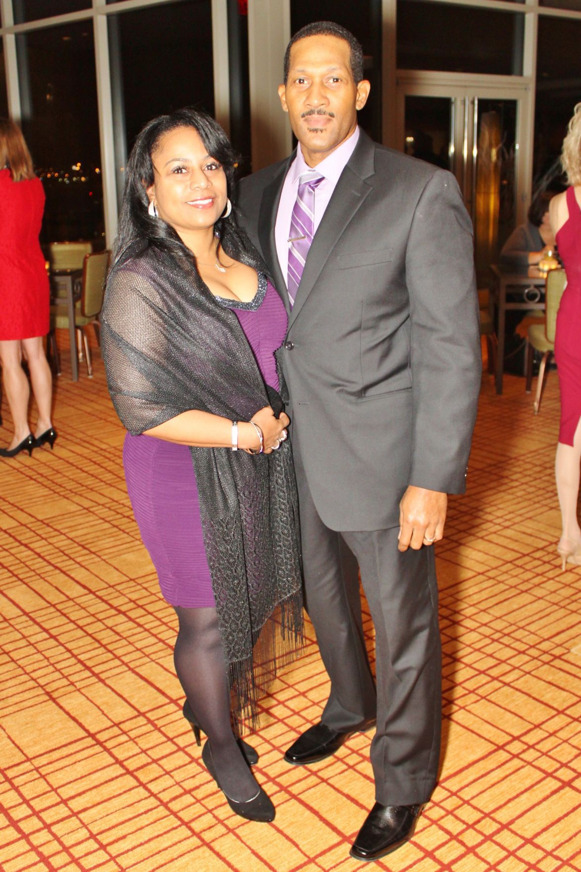 Carisa and Robert Fenderson
