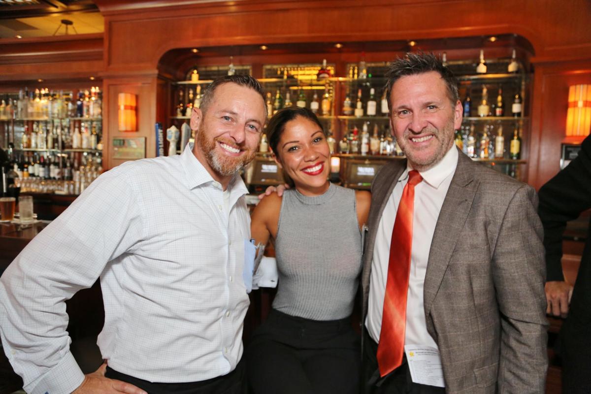 Shawn Vinson, Haley Buckner, Tom Woodcock