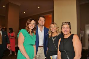 Shannon and Mike Carlson, Olivia Yarbrough, Cathie Crowley