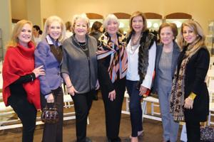 Barbara Shuman, Joan Berkman, Alice Handelman, Joni Karandjeff, Phyllis Langsdorf, Peggy Ross, Pam Toder