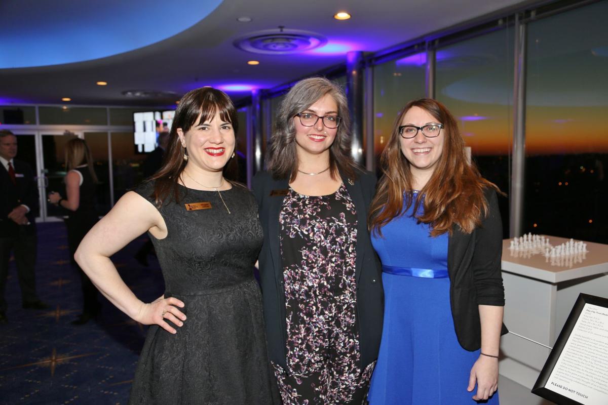 Maggie Abbott, Paige Pedersen, Emily Allred
