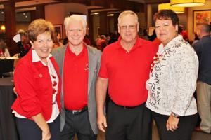 Pan and Dan Presgrave, Steve and Tammy Cole