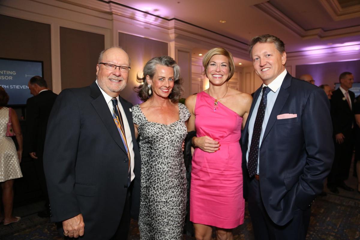 Fred and Julie Van Etten, Lauren and Todd Keske