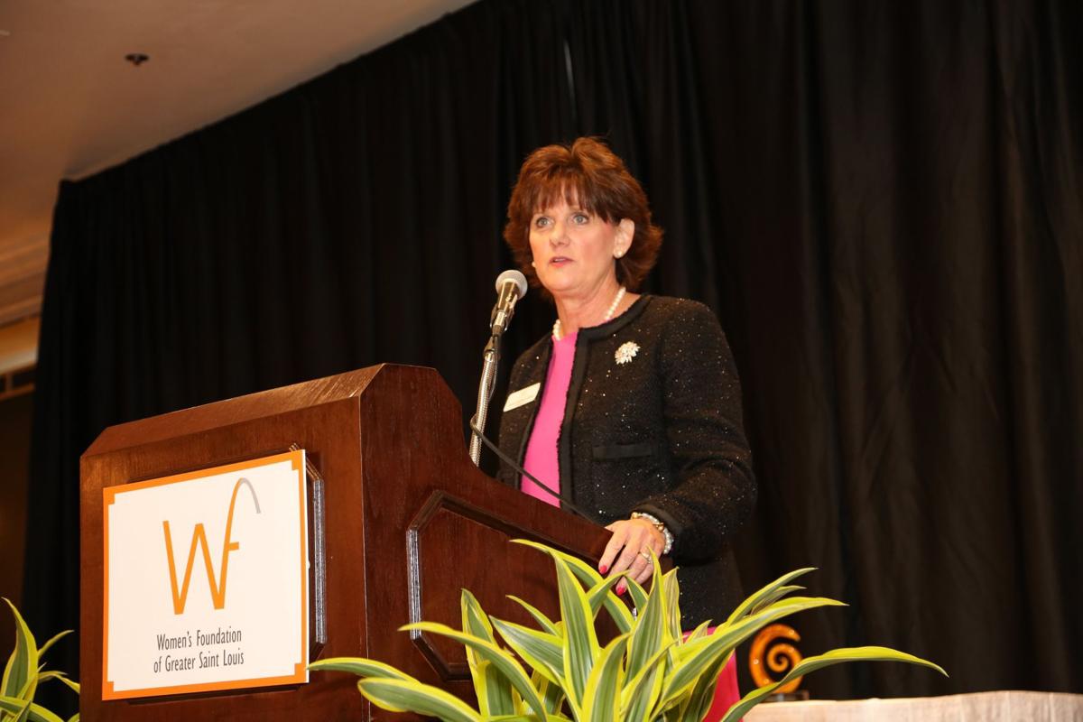 Laura Dierberg Ayers, Board President Women's Foundation of Greater St. Louis