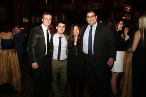 Chad Wherley, Johnny Cipolla, Anne Hoang, Adam Zughayer