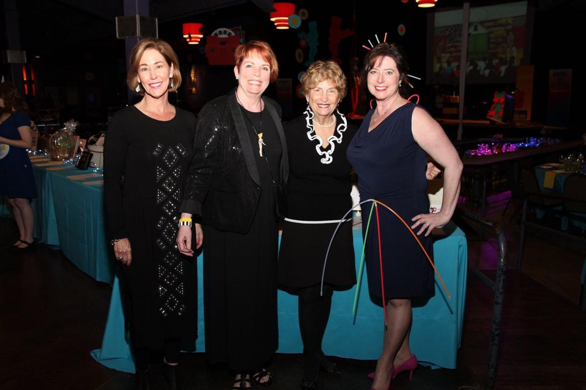 Event Chairs Nancy Garvey, Debbie Van Ryn, Suzie Nall, Traci O’Bryan