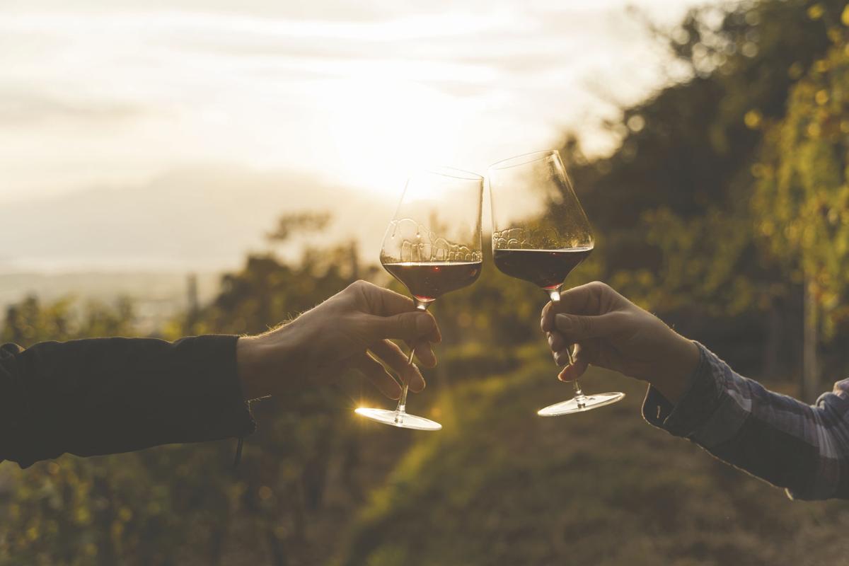 wine