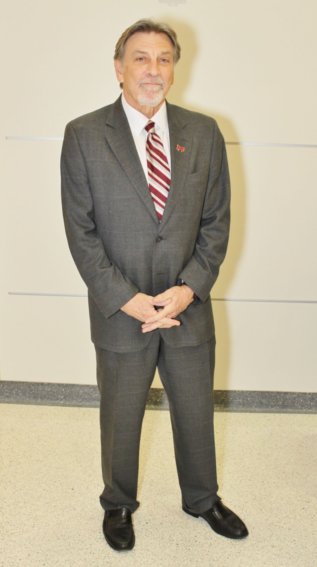 Tom Eschen, (President)