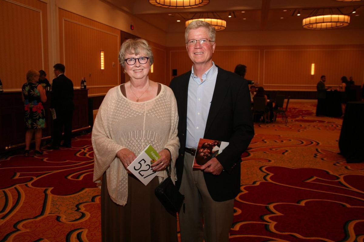 Betty and Tom Weber