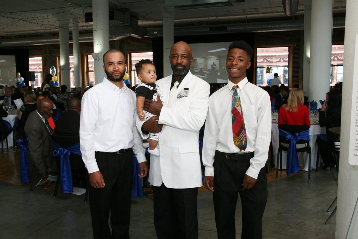 Gary Turner Jr., Gary Turner III., Father of the Year Gary Turner, Gary Courtland Turner