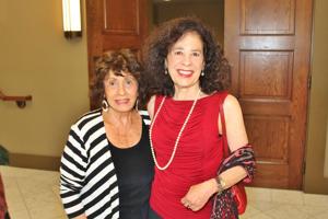 Mary Strauss, Sandy Kaplan,