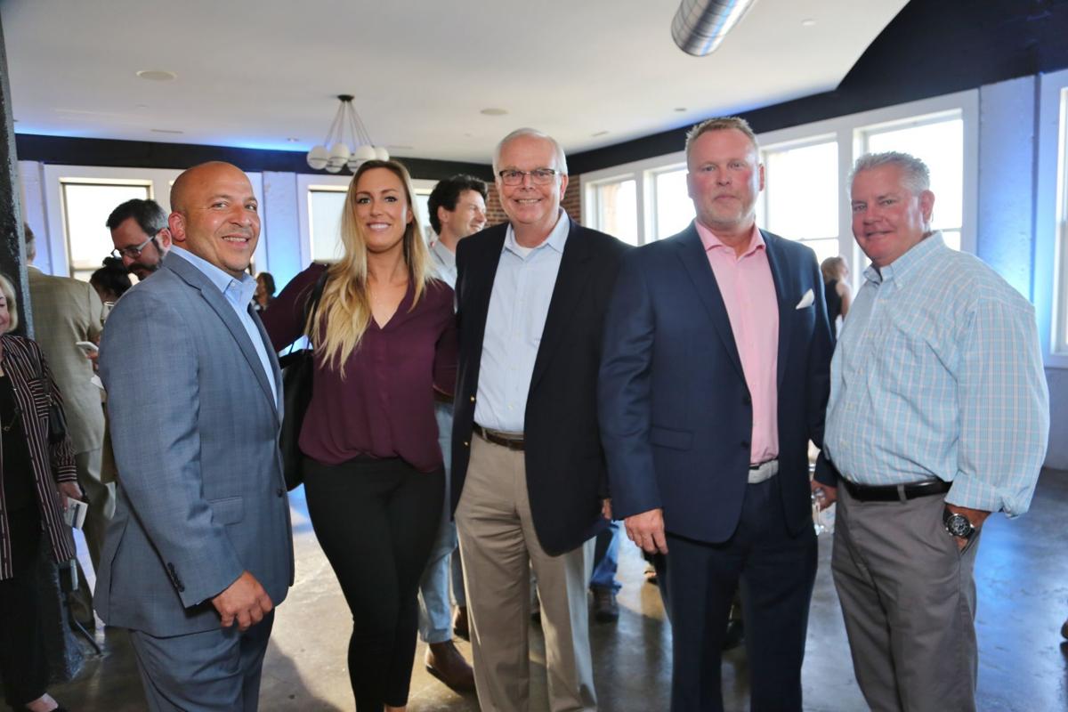 Matt Lanzone, Lauren Ruzicka, Robey Taylor, Jim Treis, Shawn Luesse