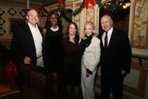 Donald Broughton, Cillah Hall, Kelly Thomas, Joan Berkman, Lewis Betteman