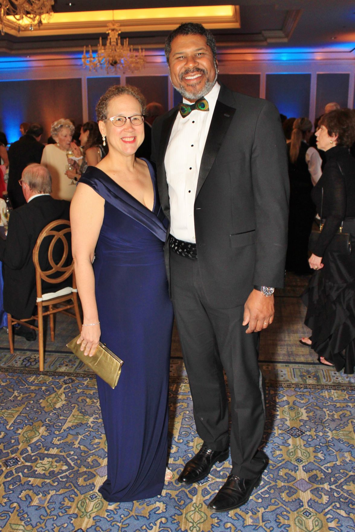 Maria and Gene Dobbs Bradford