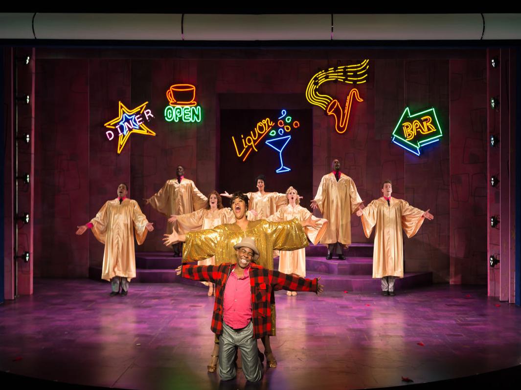 The Jukebox Is Full O Hits At Smokey Joe S Cafe Review Arts Entertainment Laduenews Com