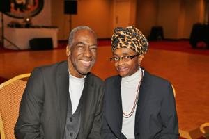 Krishna and Linda Ahmed